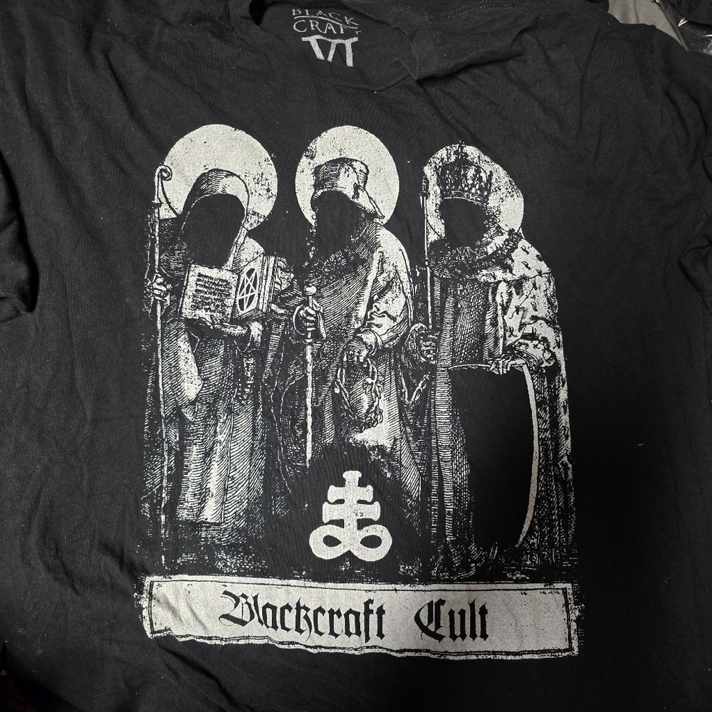 Blackcraft Cult Black Graphic Tee